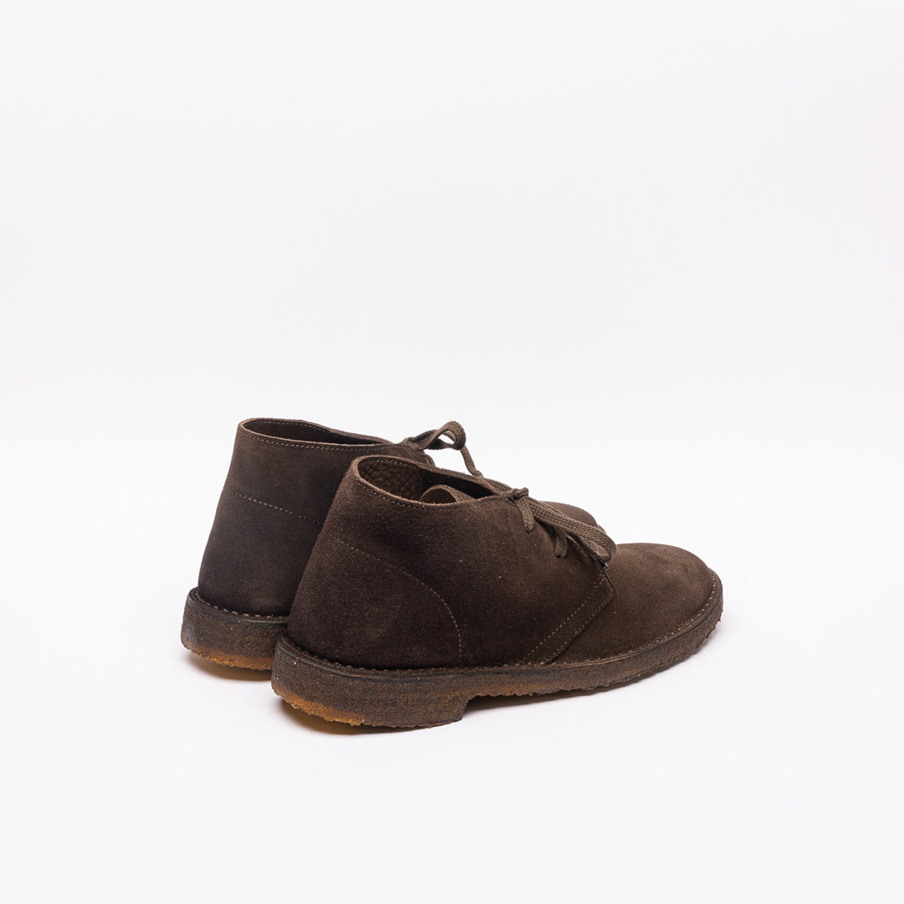 Stivale chukka Astorflex Montflex in camoscio marrone