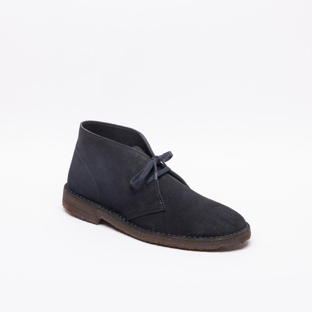 Stivale chukka Astorflex Montflex in camoscio blu