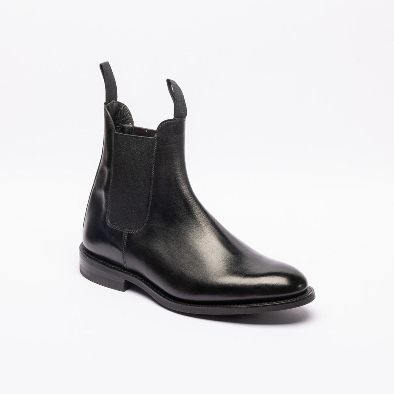 Stivale chelsea Anthony 100 in pelle nera