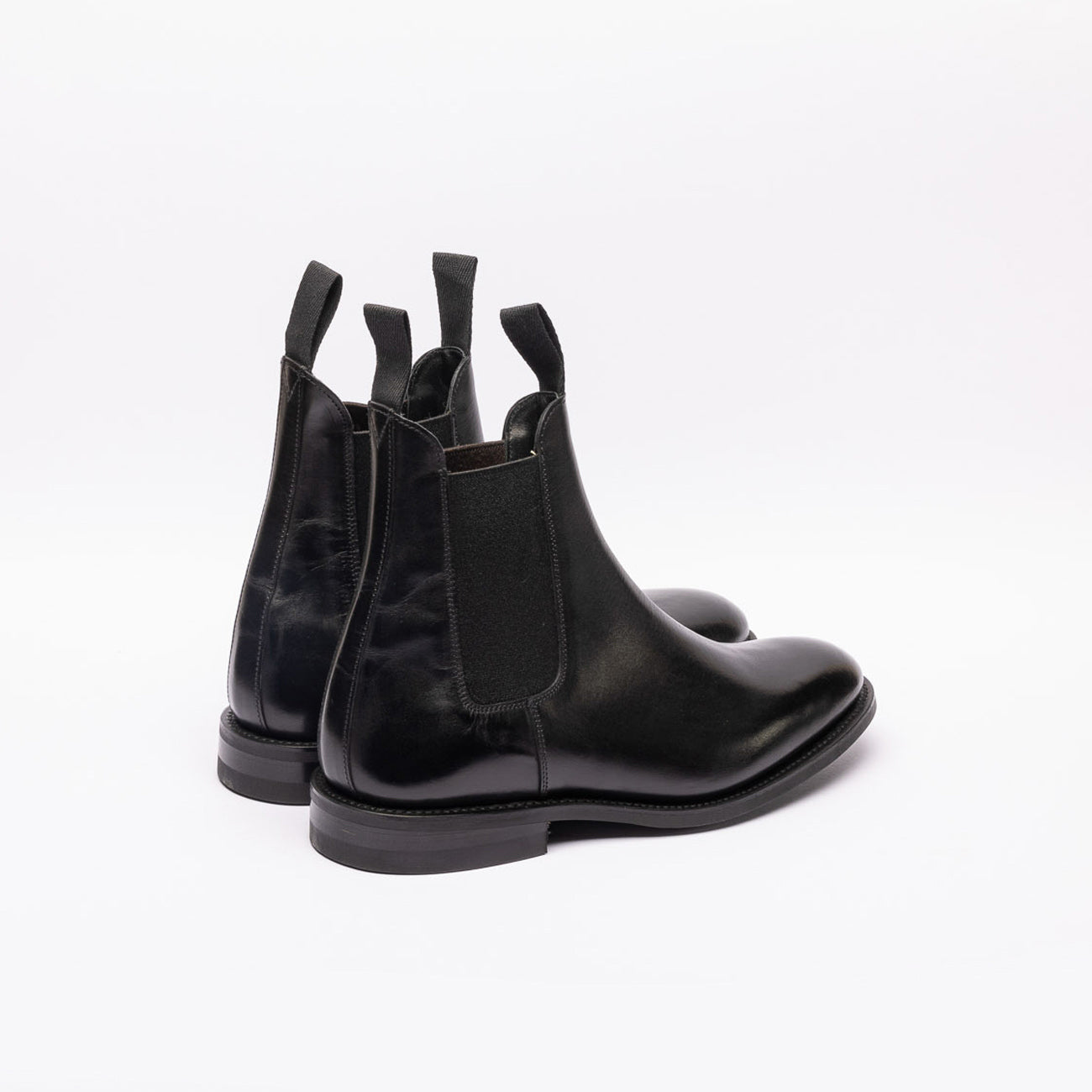 Stivale chelsea Anthony 100 in pelle nera