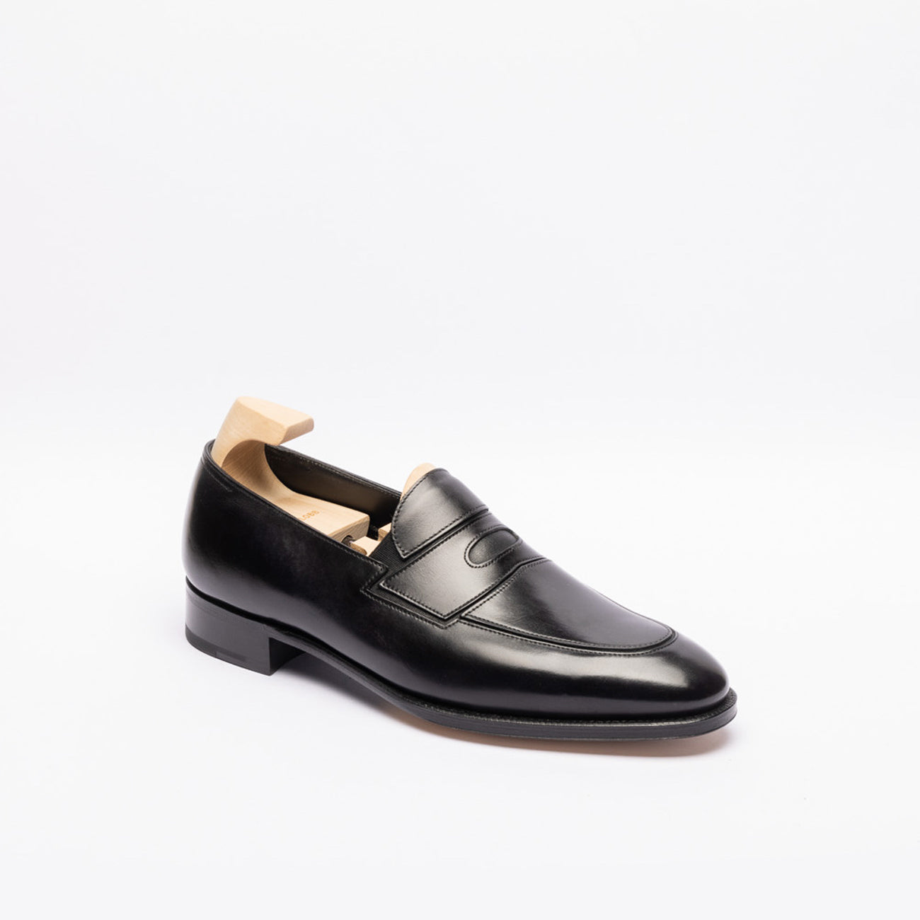 Mocassino penny John Lobb Montgomery in pelle nera