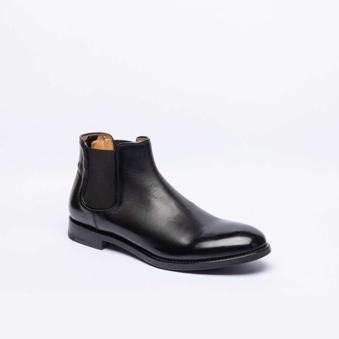 Stivale chelsea A. Fasciani Abel 59628 in pelle nera