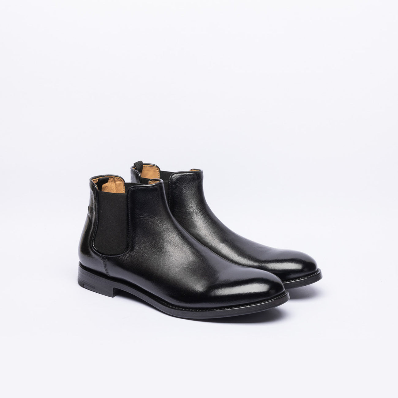 Stivale chelsea A. Fasciani Abel 59628 in pelle nera