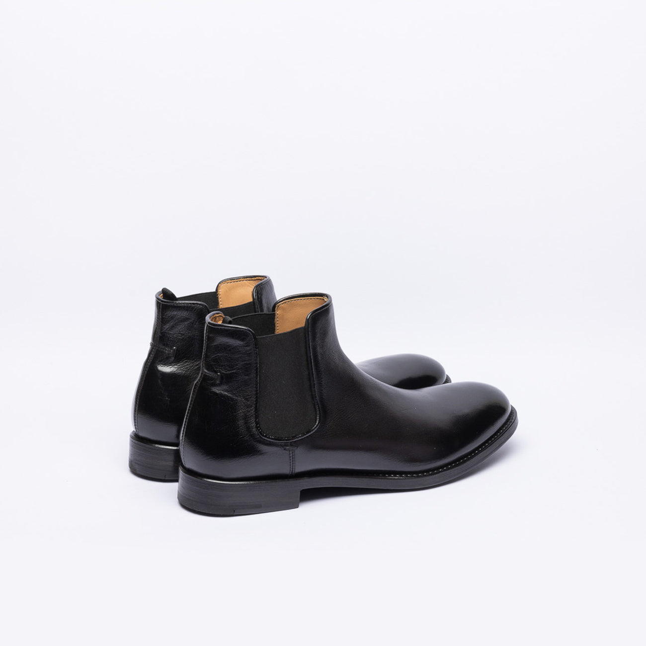 Stivale chelsea A. Fasciani Abel 59628 in pelle nera