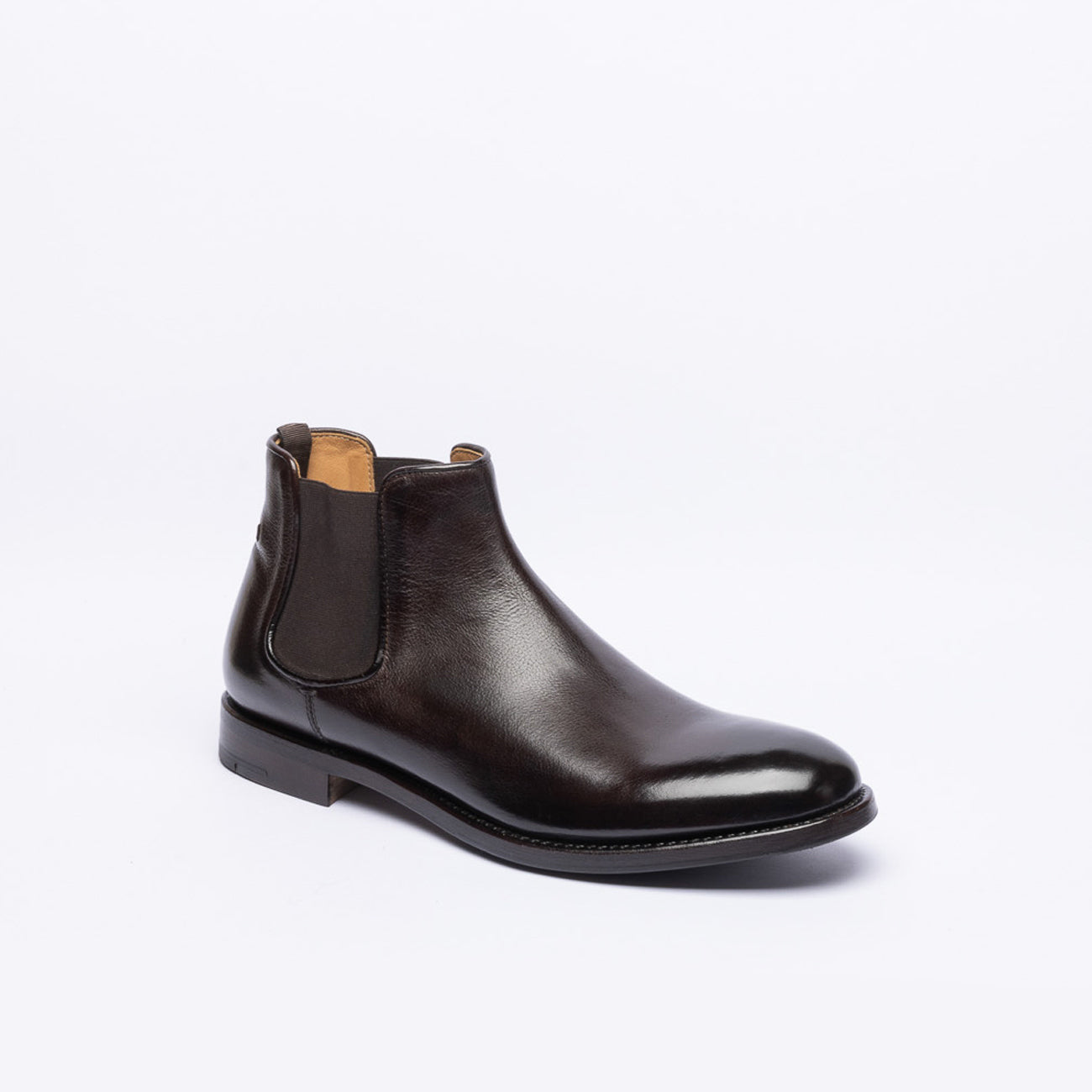 Stivale chelsea A. Fasciani Abel 59628 in pelle marrone