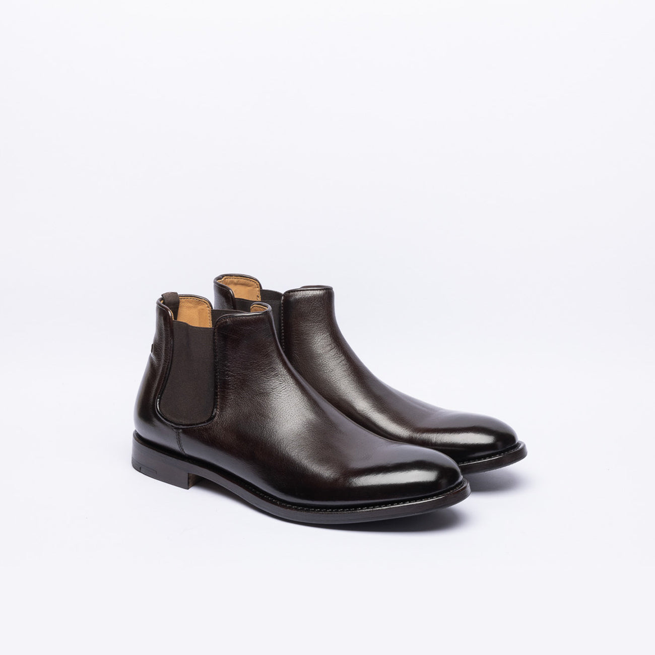 Stivale chelsea A. Fasciani Abel 59628 in pelle marrone