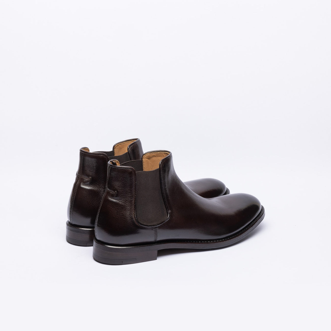 Stivale chelsea A. Fasciani Abel 59628 in pelle marrone