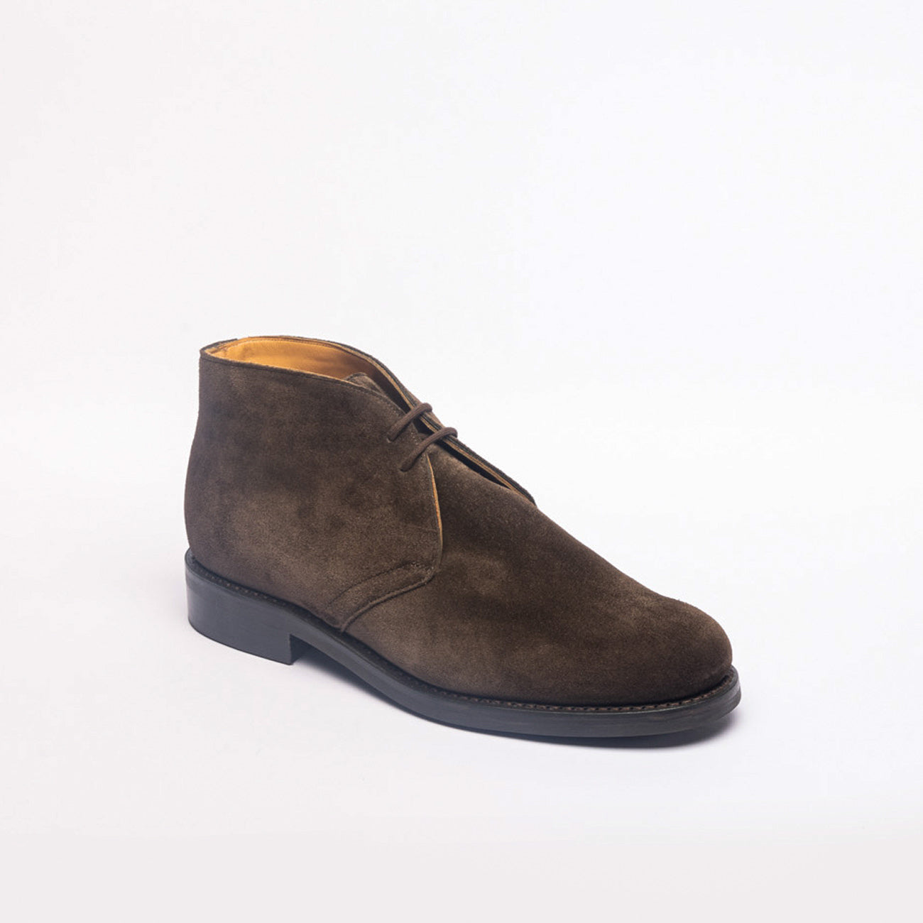 Stivale chukka Cheaney Joseph & Sons Tommy RF in camoscio marrone