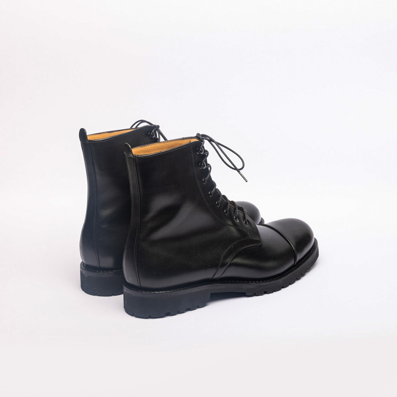 Stivale derby Cheaney Joseph & Sons Trafalgar GV in pelle nera