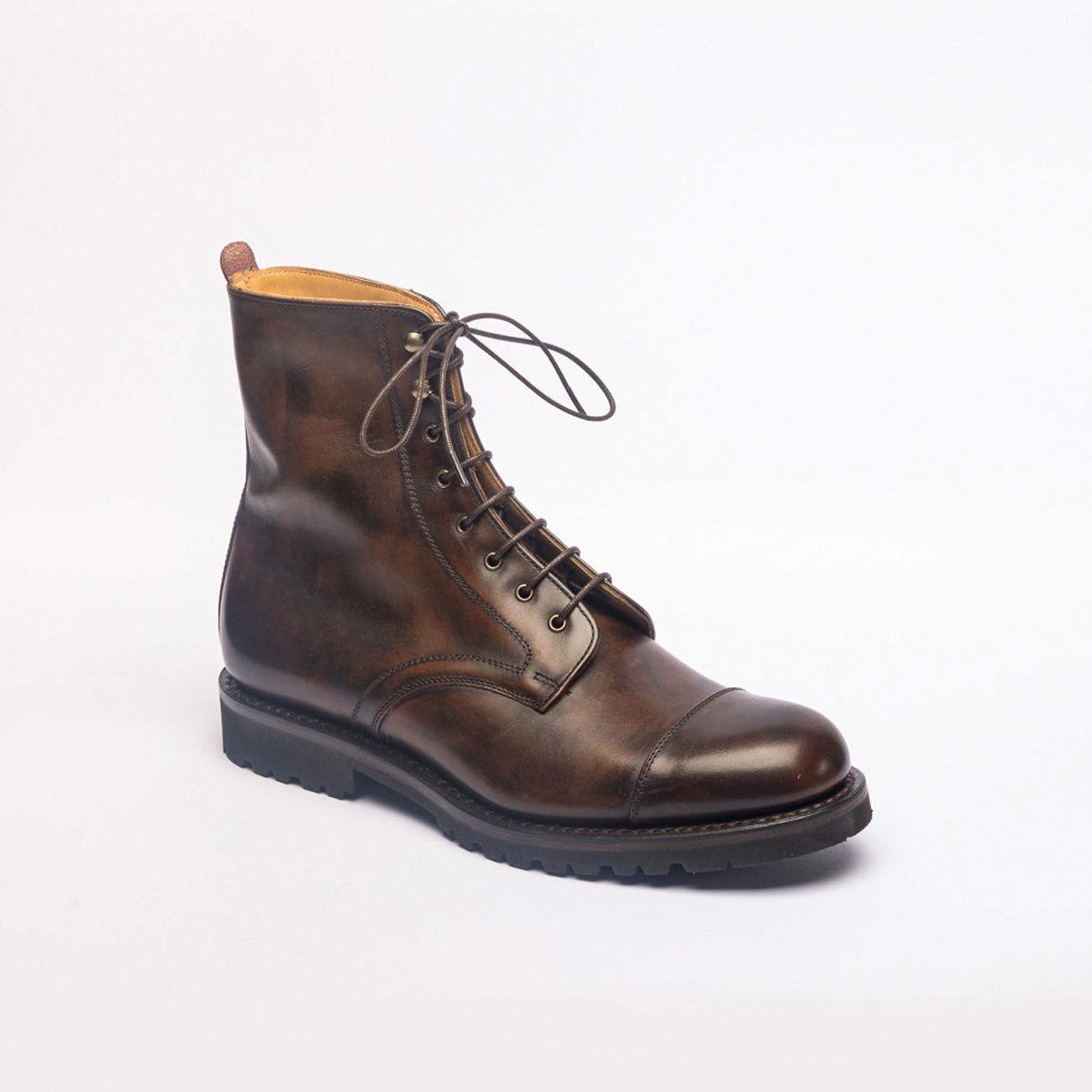 Stivale derby Cheaney Joseph & Sons Trafalgar GV in pelle marrone