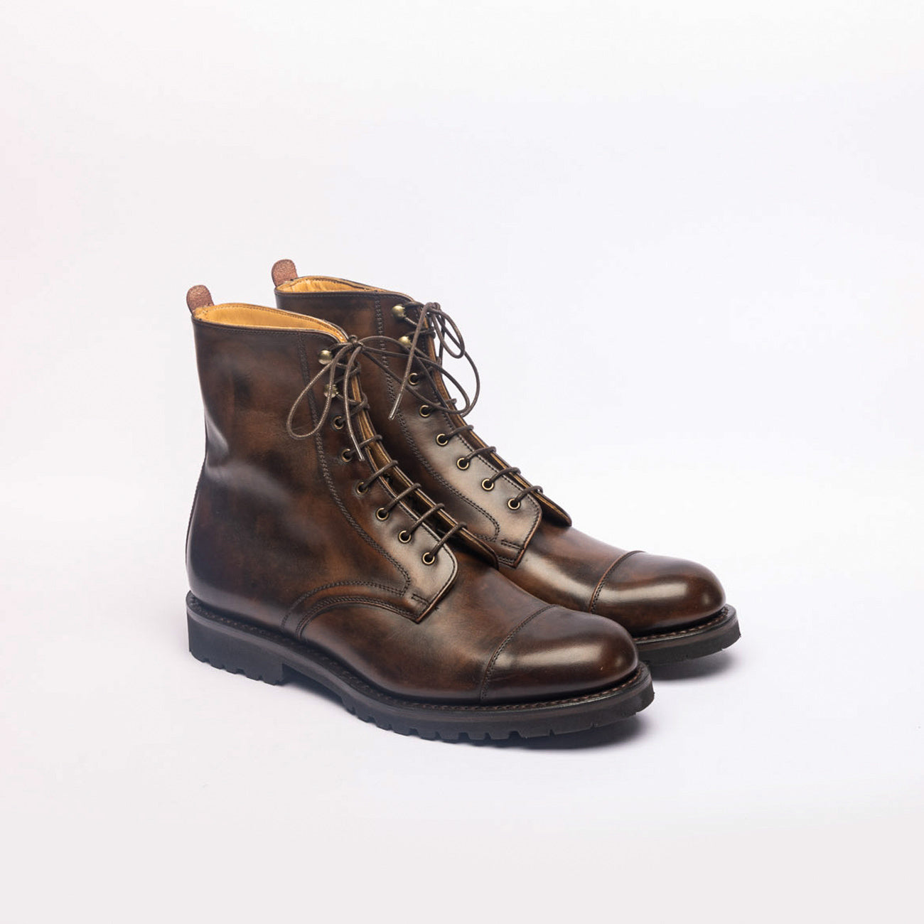 Stivale derby Cheaney Joseph & Sons Trafalgar GV in pelle marrone