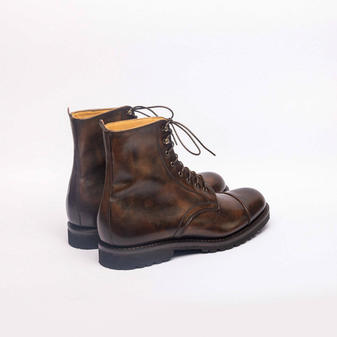 Stivale derby Cheaney Joseph & Sons Trafalgar GV in pelle marrone