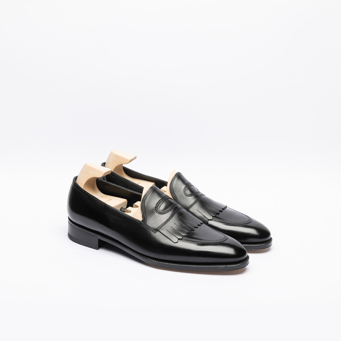 Mocassino penny John Lobb Billy in pelle nera