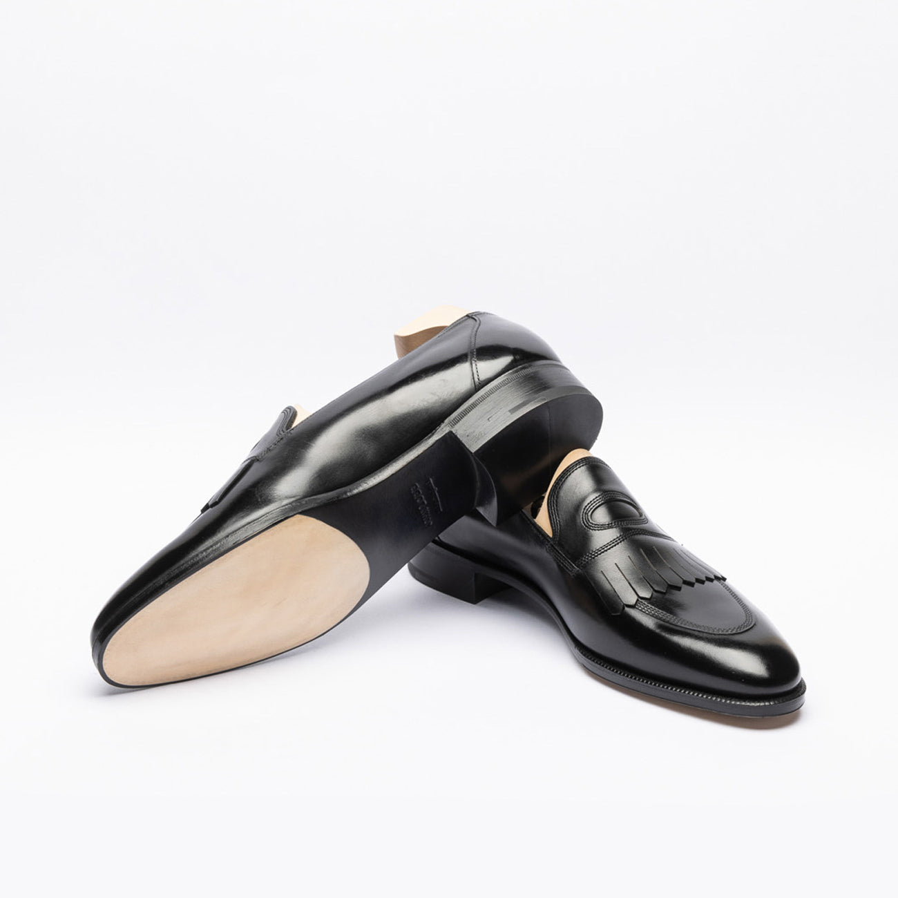 Mocassino penny John Lobb Billy in pelle nera