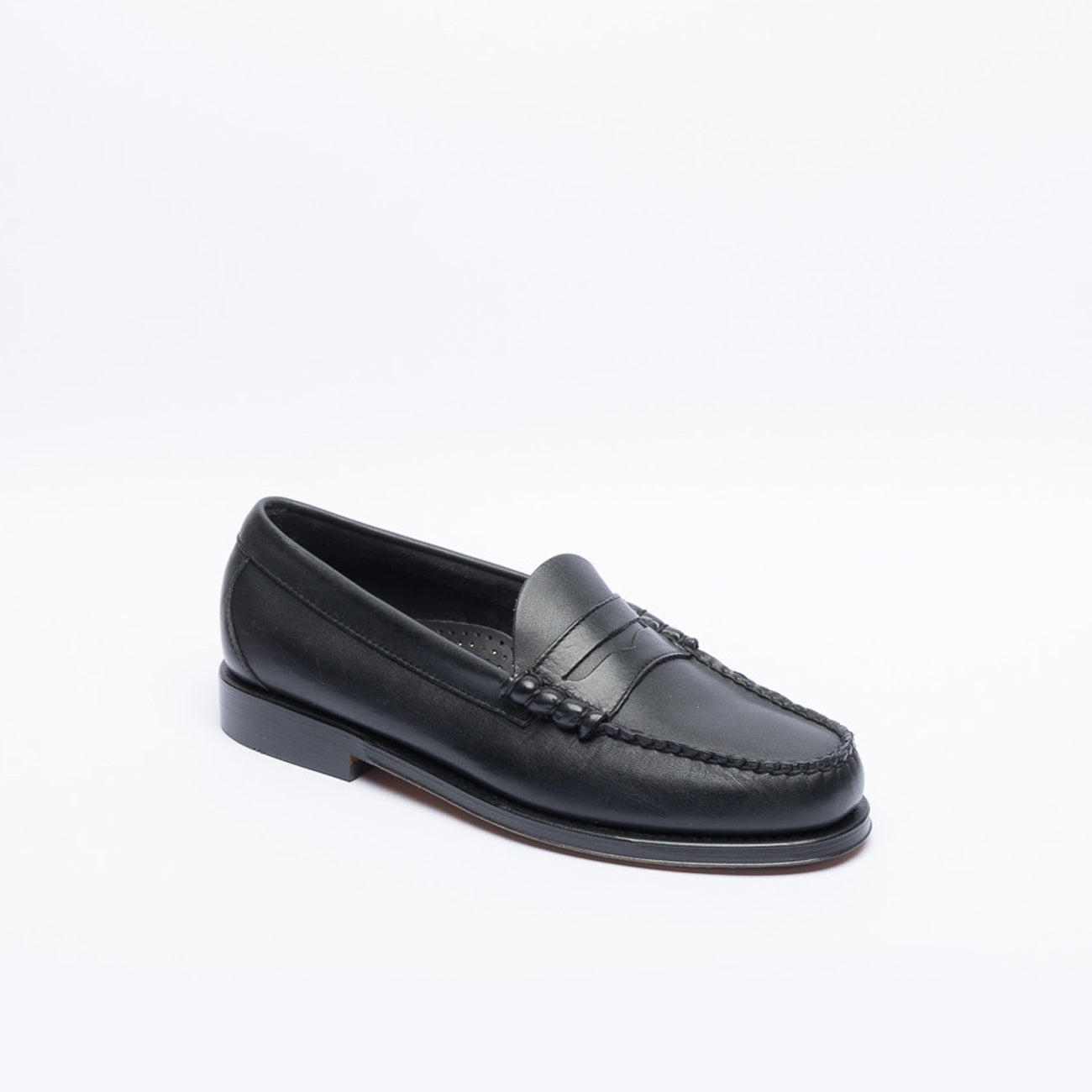 G.H.Bass Weejuns Larson penny loafer in black leather