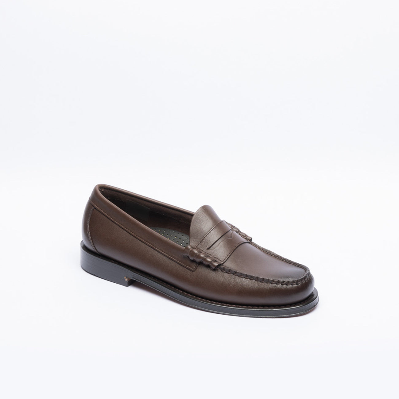 G.H.Bass Weejuns Larson penny loafer in brown leather