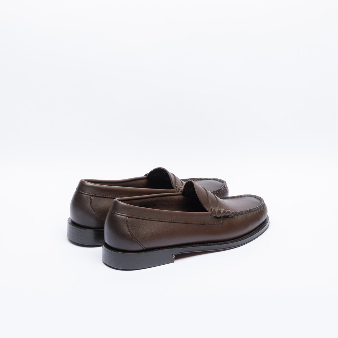 G.H.Bass Weejuns Larson penny loafer in brown leather