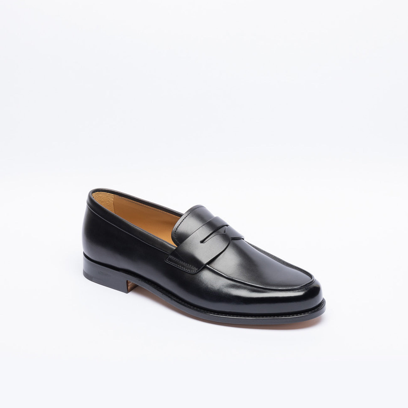 Mocassino penny Church's Milford in pelle nera