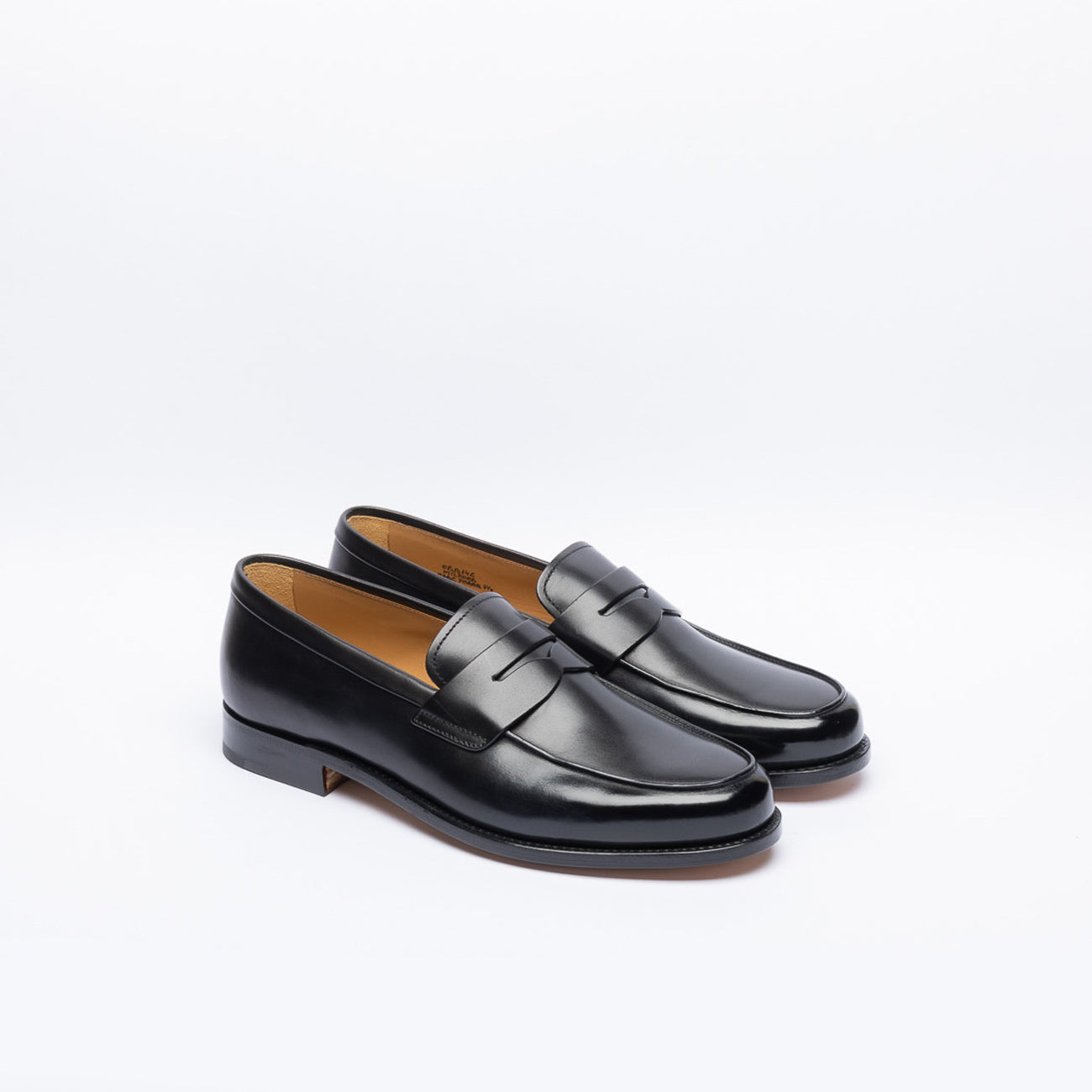 Mocassino penny Church's Milford in pelle nera