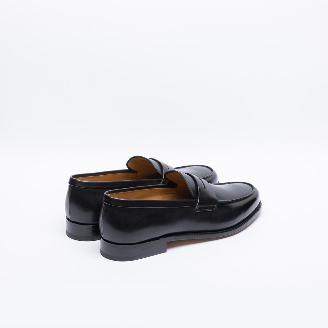 Mocassino penny Church's Milford in pelle nera