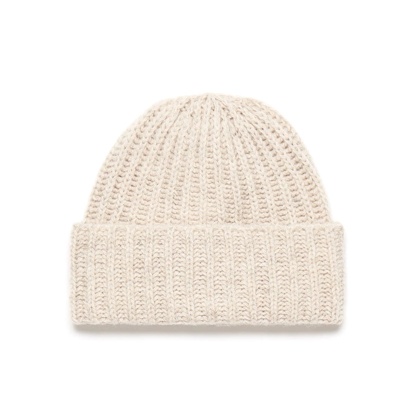 Sebago Lowell unisex beige wool cap