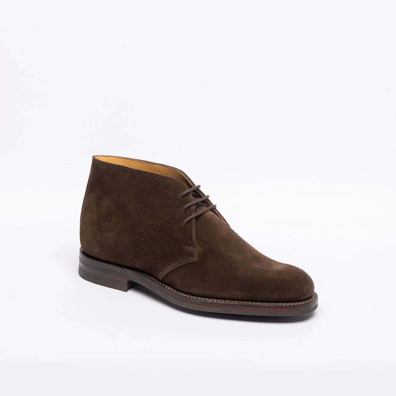 Stivale chukka Crockett & Jones Chiltern in camoscio marrone