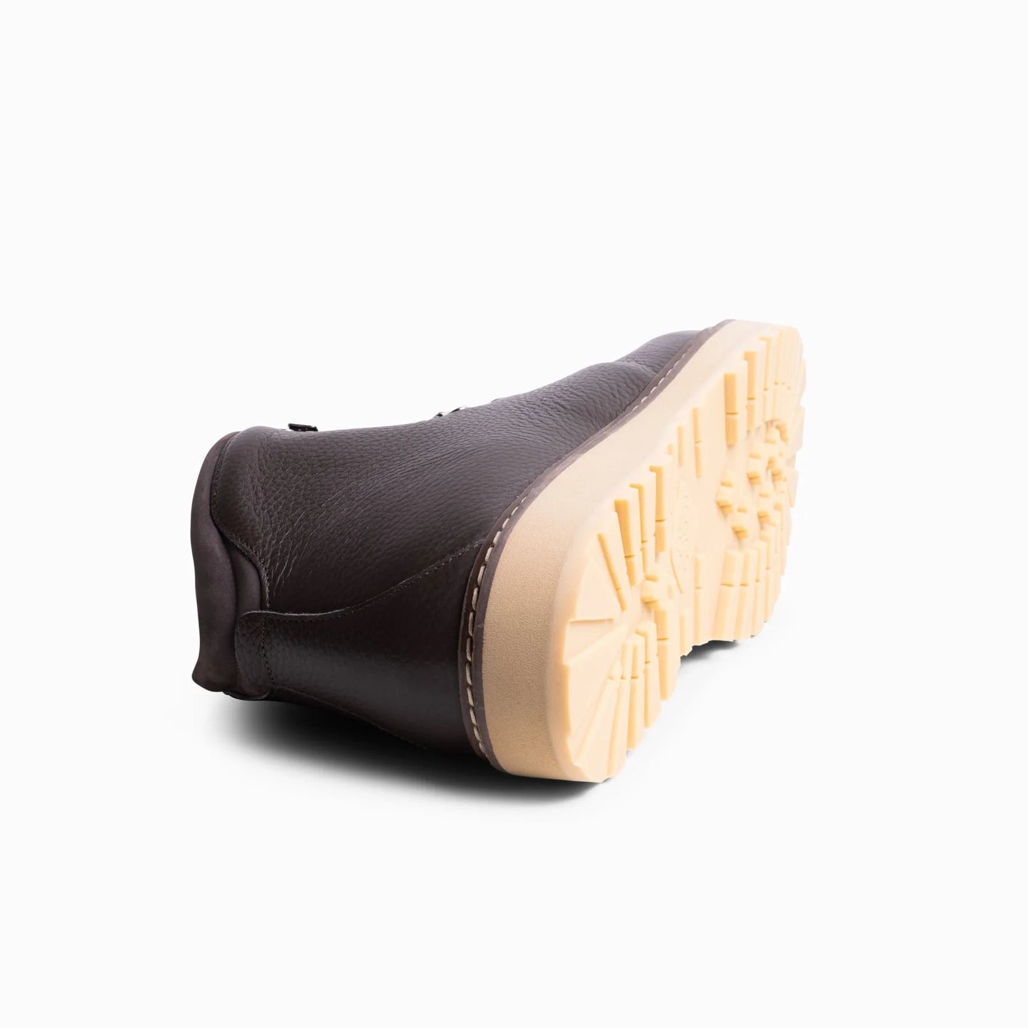 Stivale galibier Mono Core Grained in pelle martellata marrone
