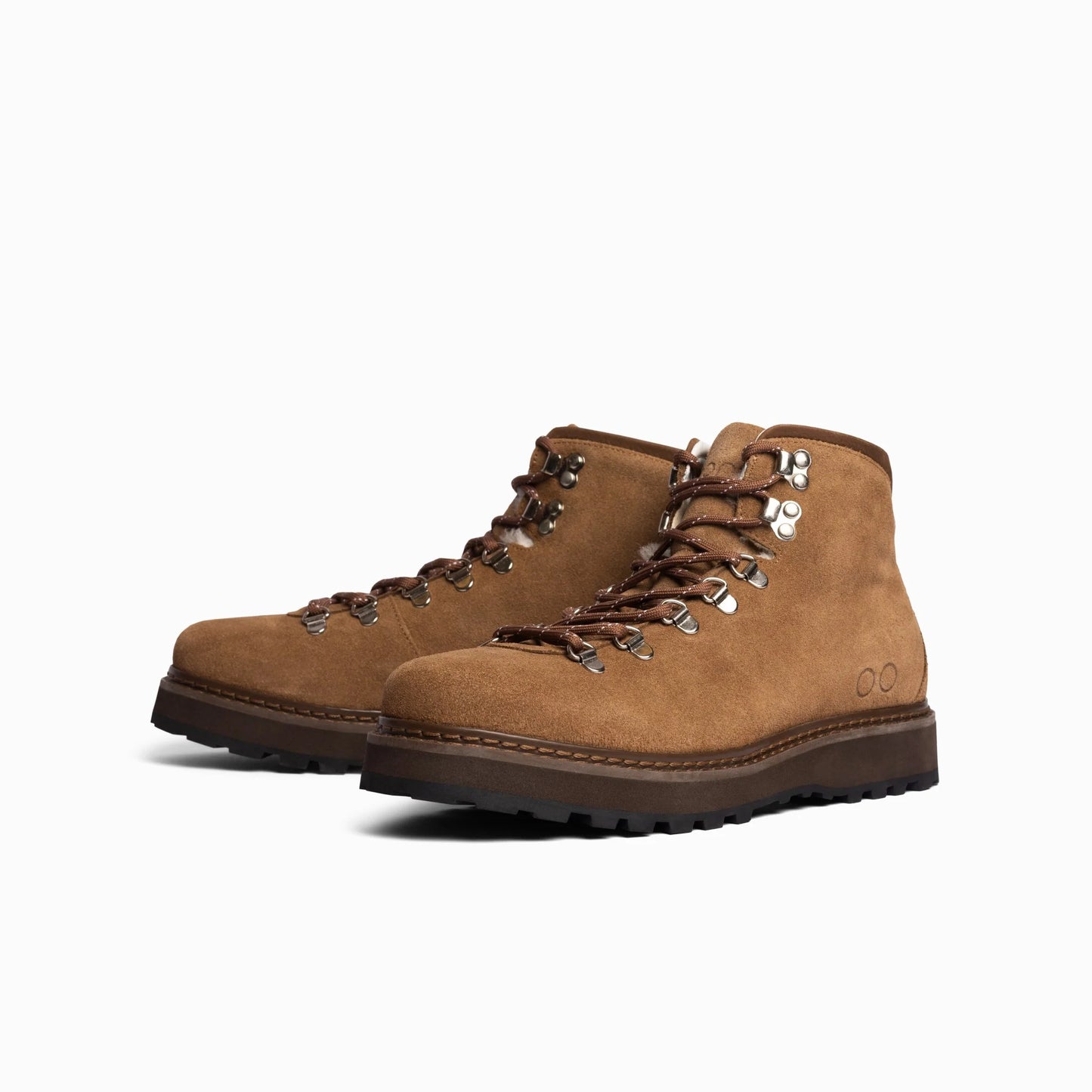 Stivale galibier Mono Core Suede in camoscio marrone