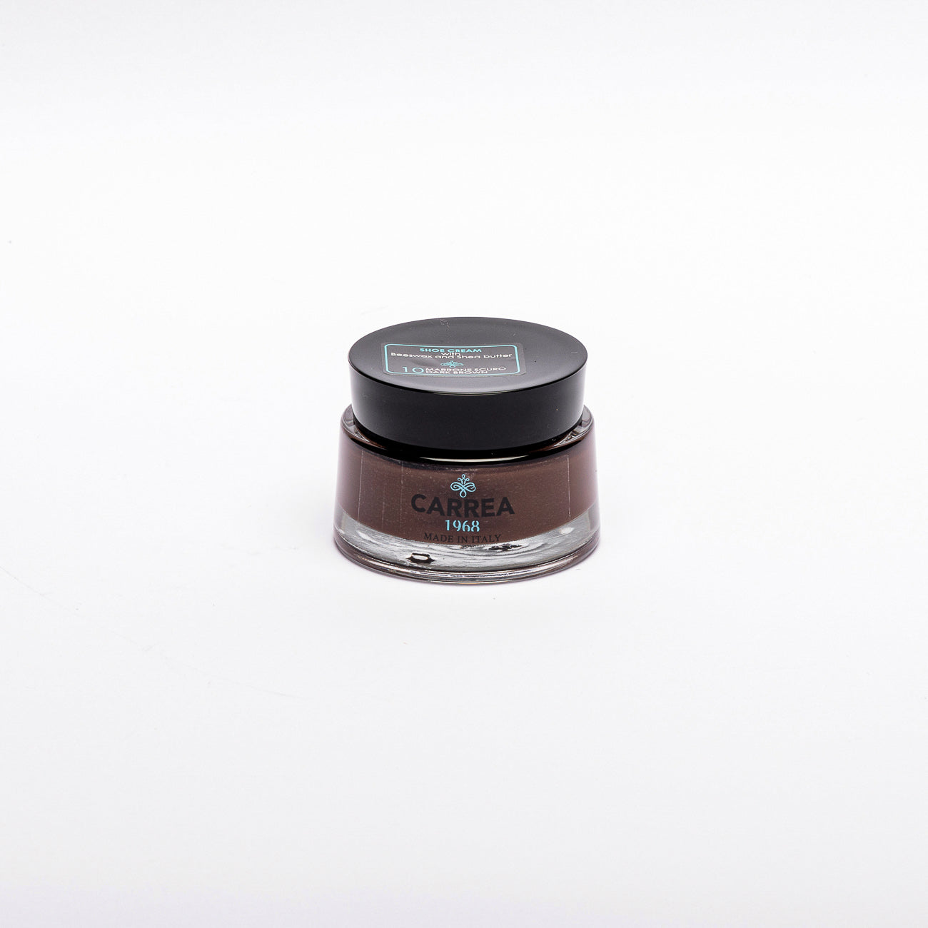 Alfredo Carrea brown beeswax cream in jar