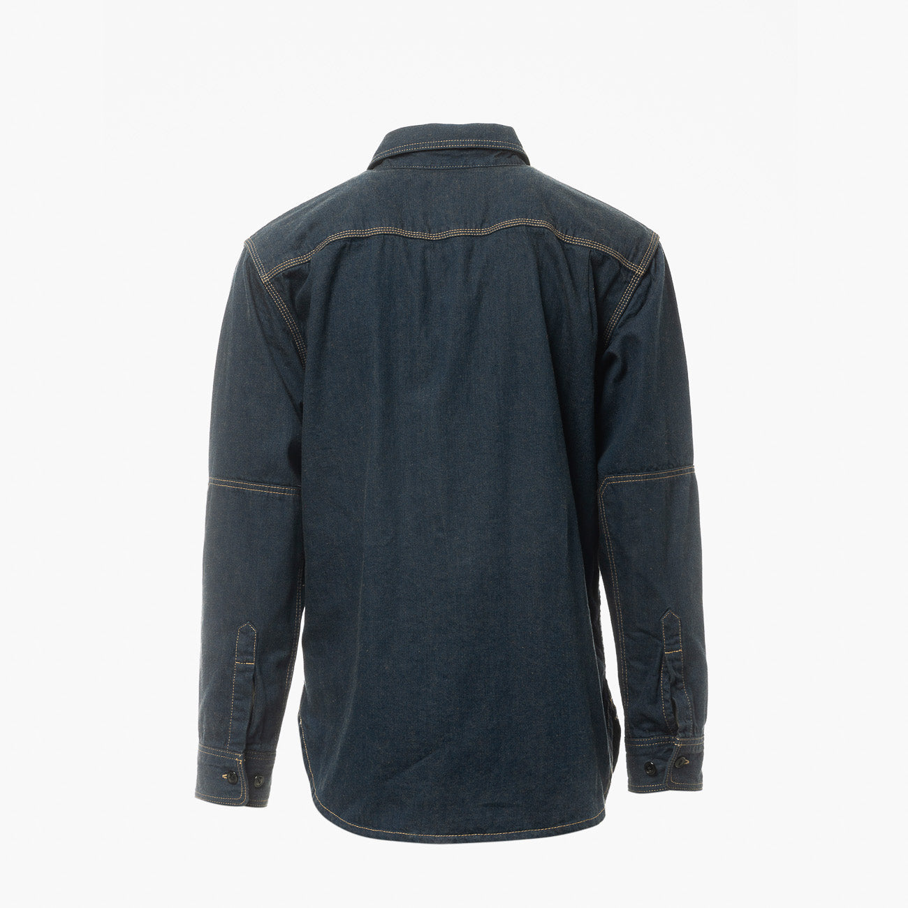Filson Denim Work long-sleeve shirt in blue jeans cotton
