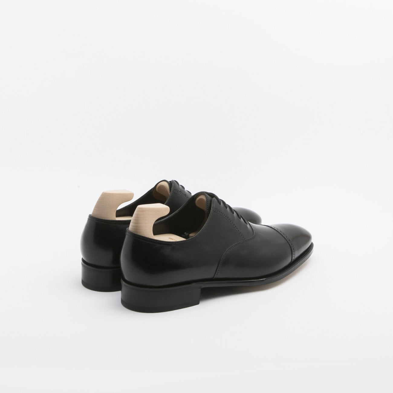 Scarpa stringata John Lobb Philip fit E in pelle nera