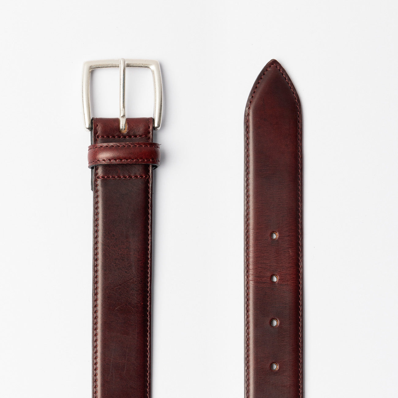 Cintura Andrea D'Amico ACU2810 in pelle bordeaux