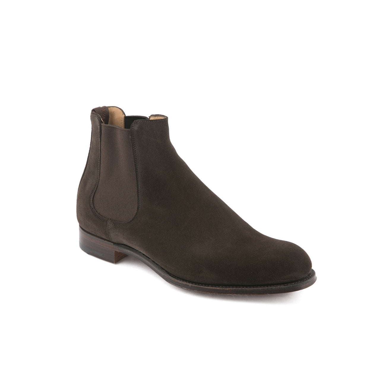 Polacco Cheaney Godfray con elastici in pelle pony testa di moro