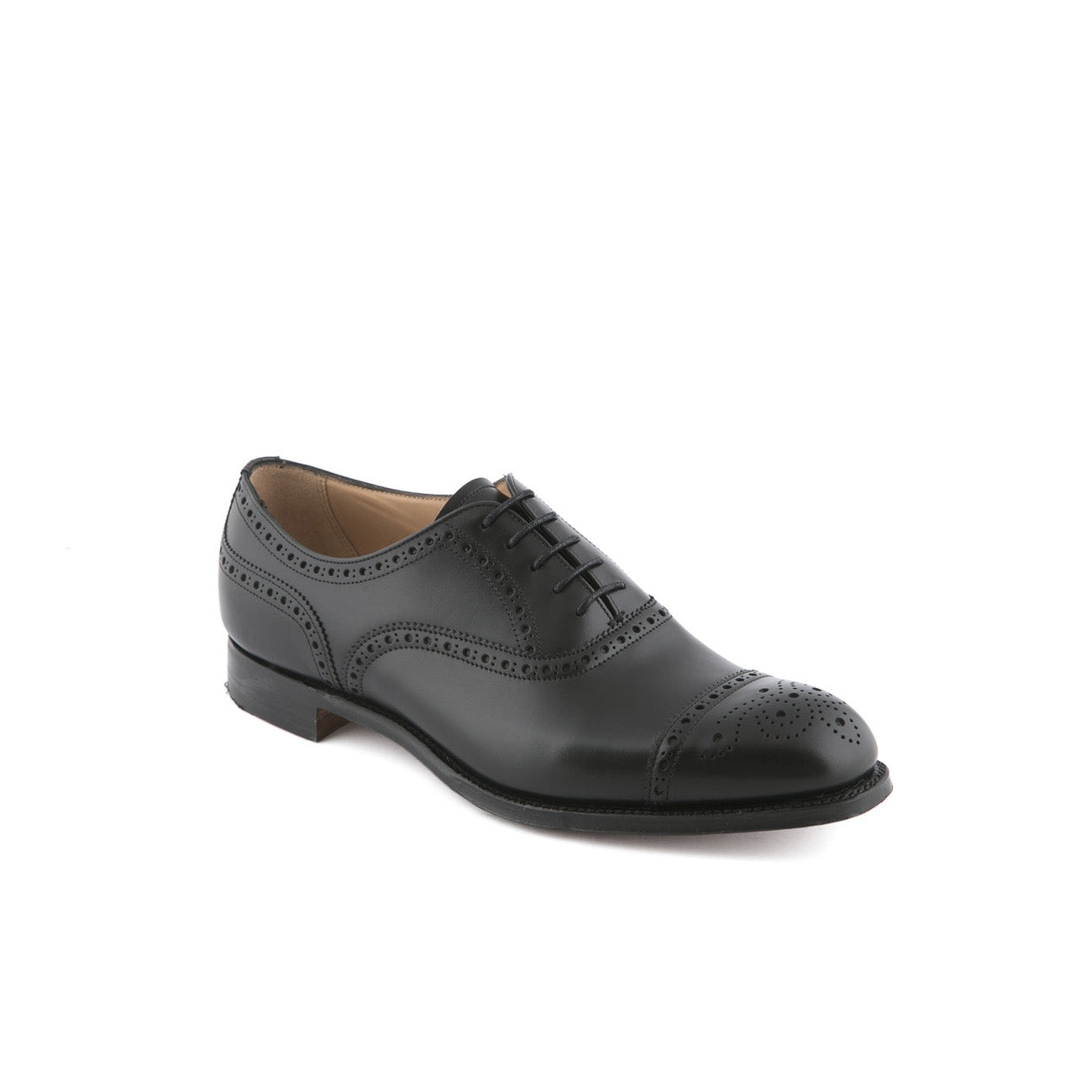 Cheaney Joseph & Sons Wilfred oxford lace-up in black leather