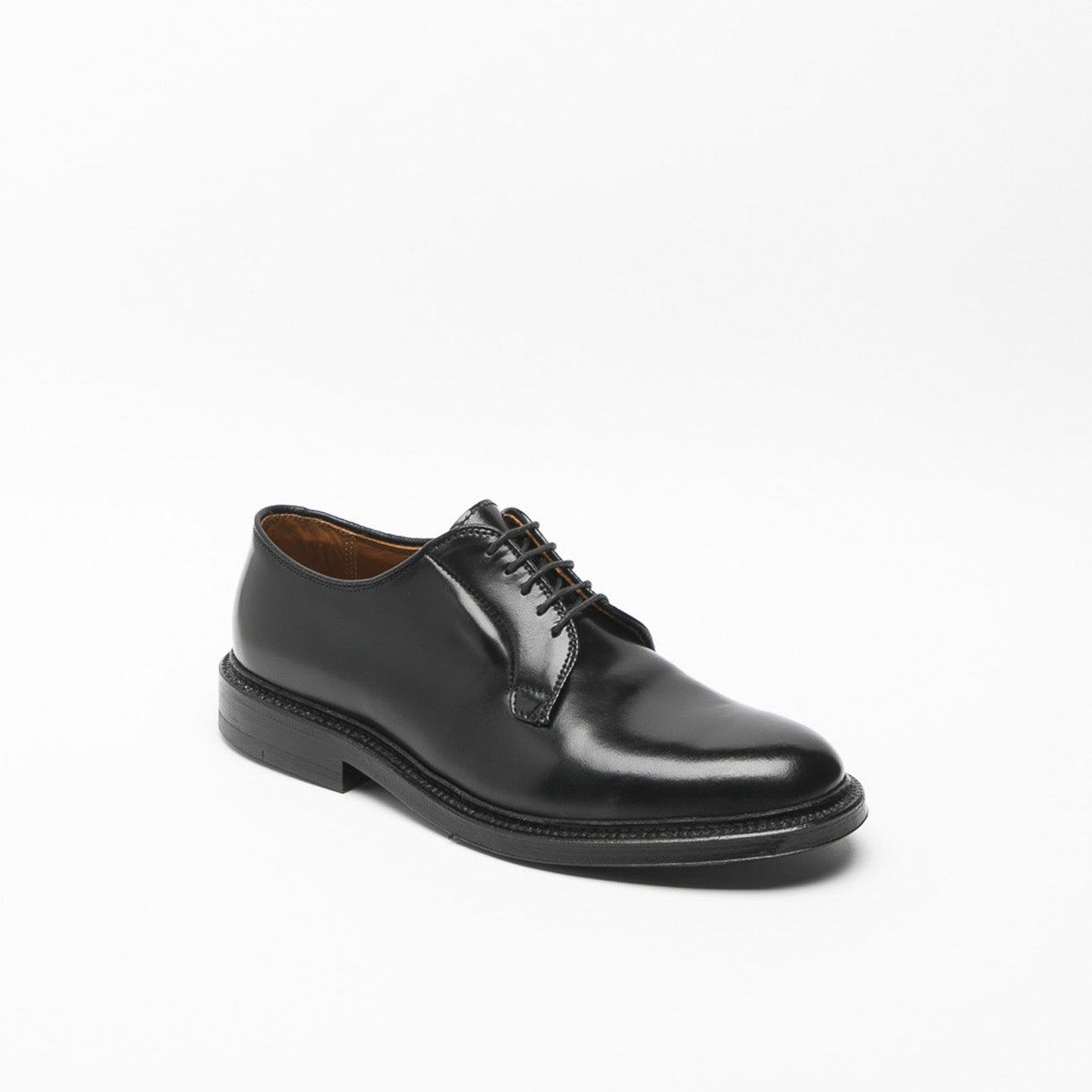 Scarpa stringata Alden 9901Y in Shell Cordovan nero