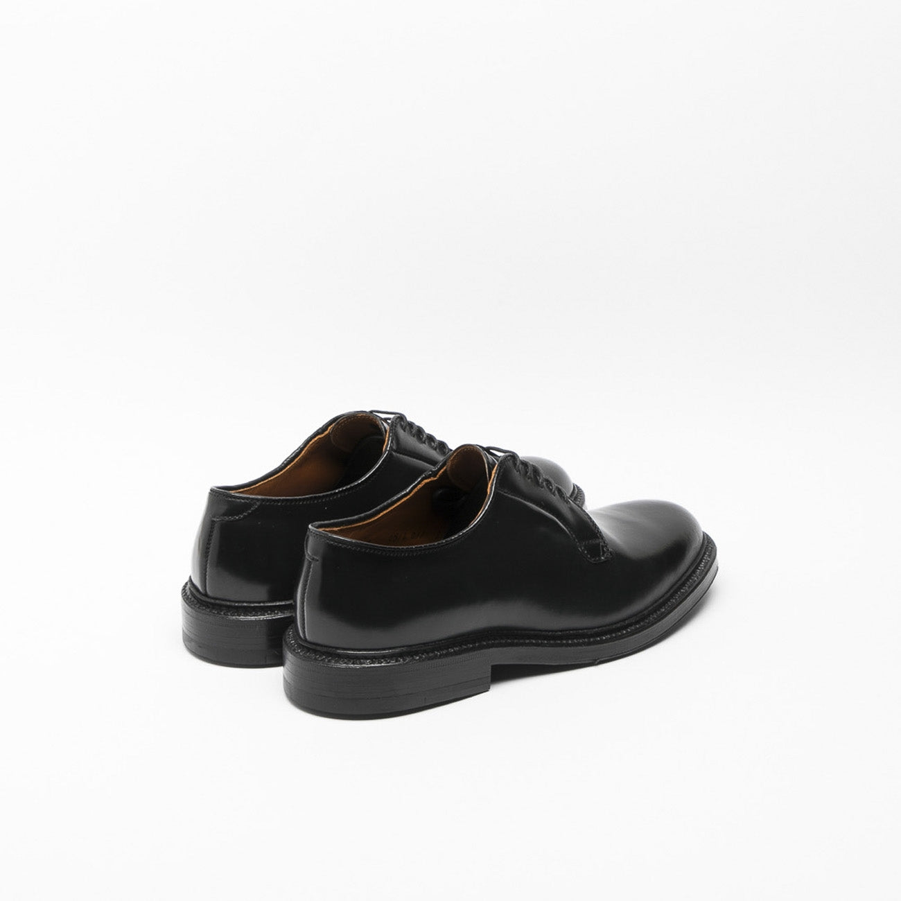 Scarpa stringata Alden 9901Y in Shell Cordovan nero