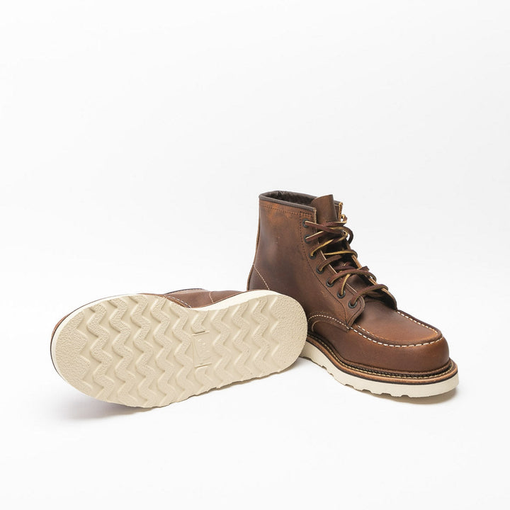 Polacco stringato Red Wing in pelle marrone