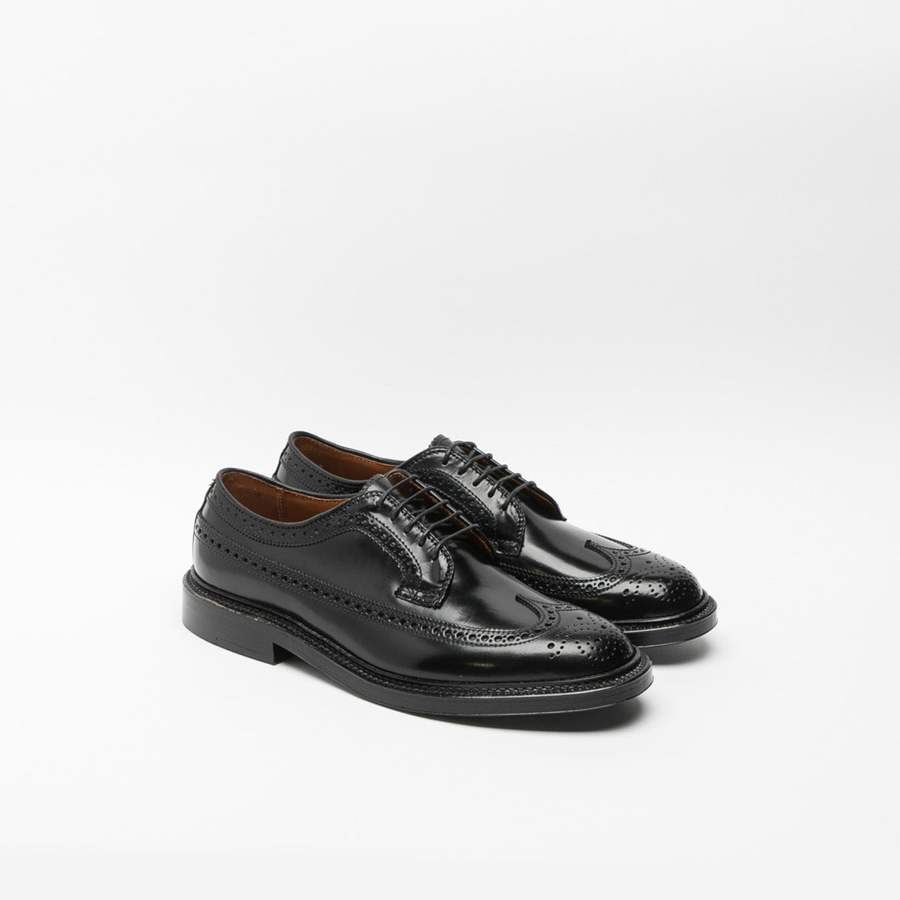 Scarpa stringata Alden 9751Y in Shell Cordovan Nero