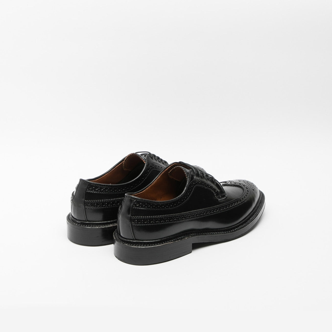 Scarpa stringata Alden 9751Y in Shell Cordovan Nero