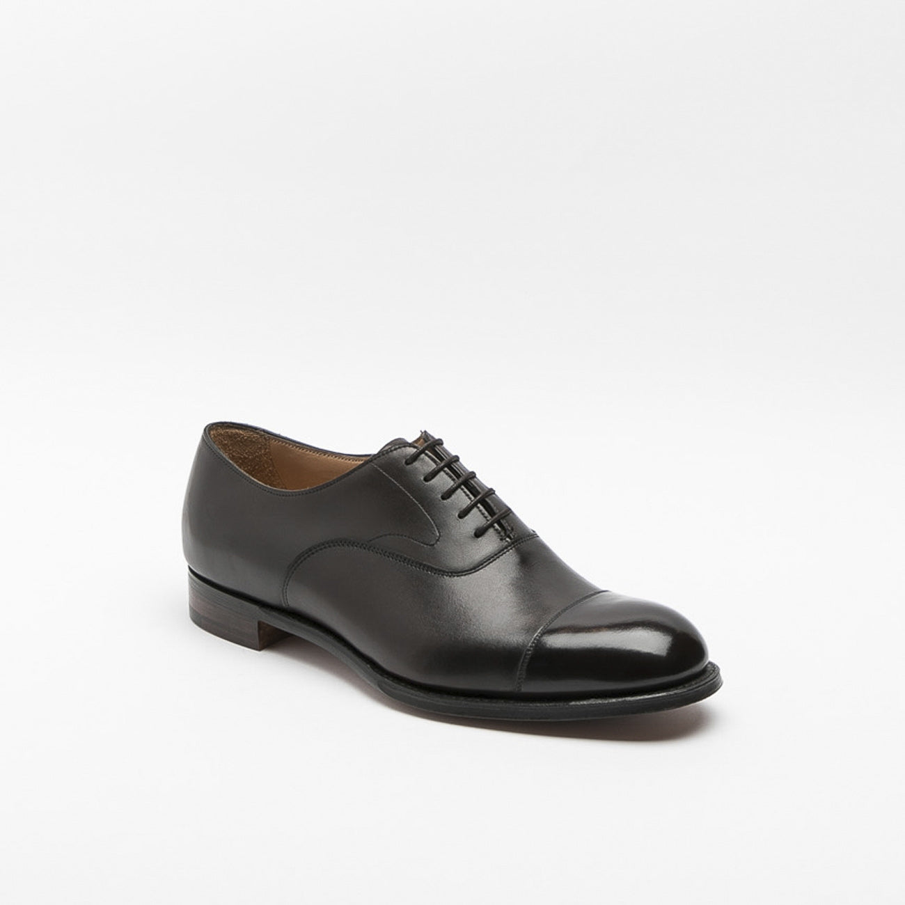 Scarpa stringata Cheaney Alfred in pelle burnished mocha