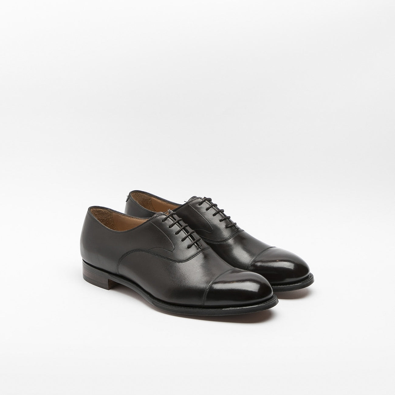 Scarpa stringata Cheaney Alfred in pelle burnished mocha