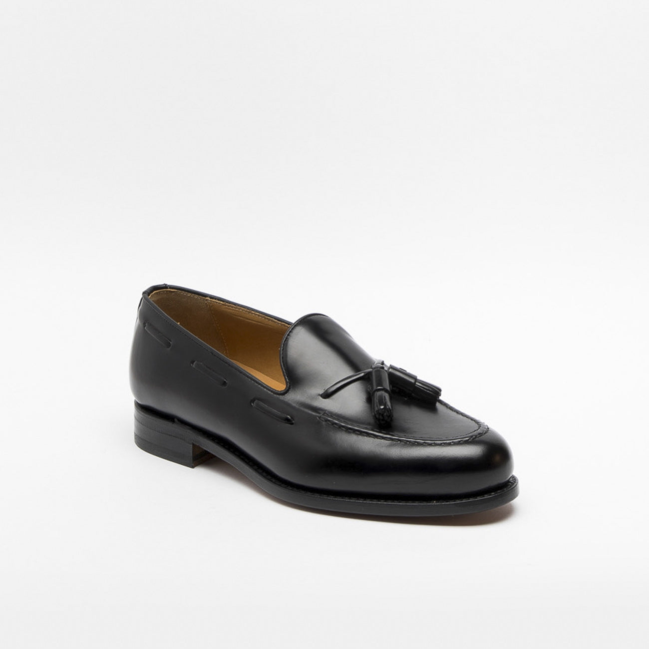 Mocassino Berwick 8491 in pelle nera