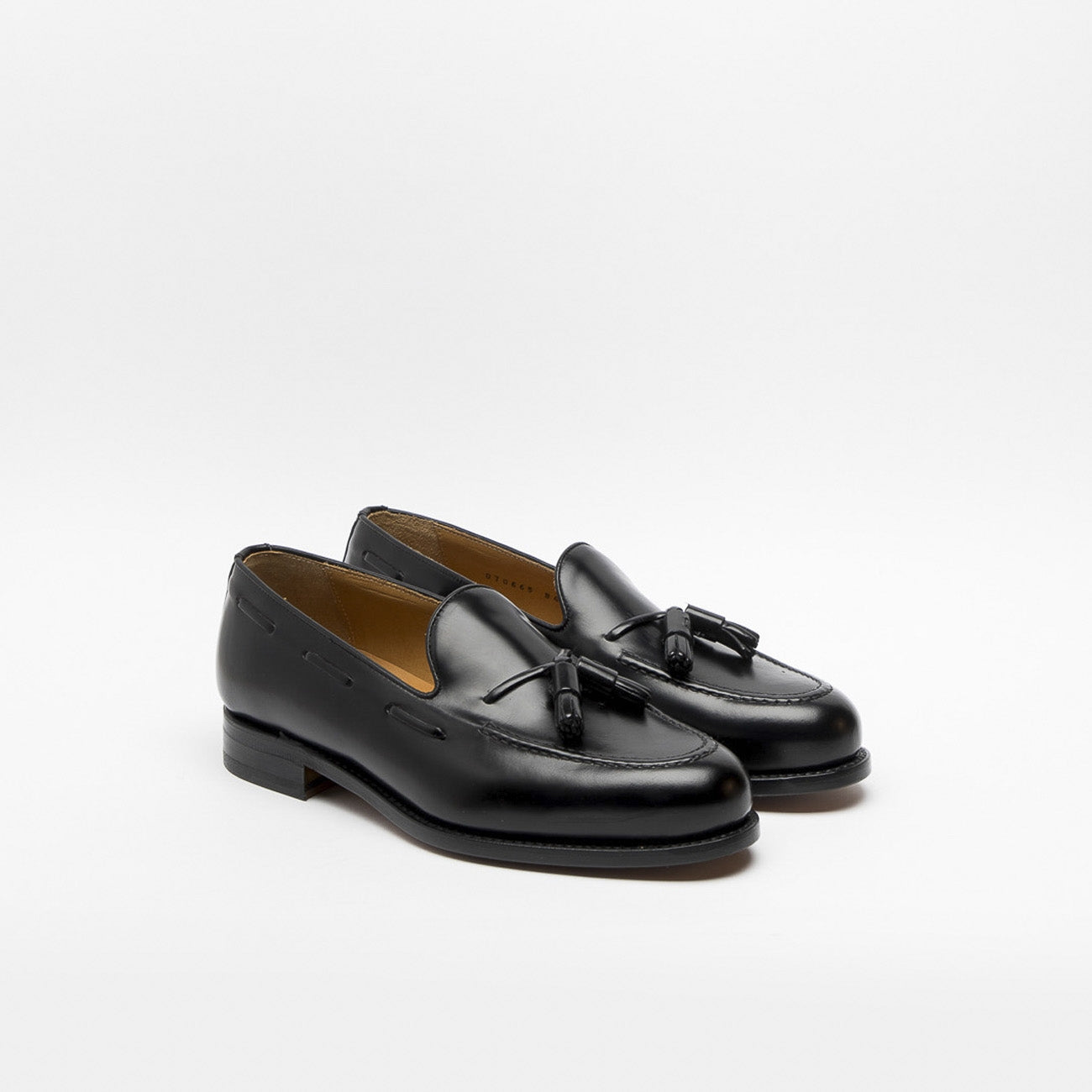 Mocassino Berwick 8491 in pelle nera