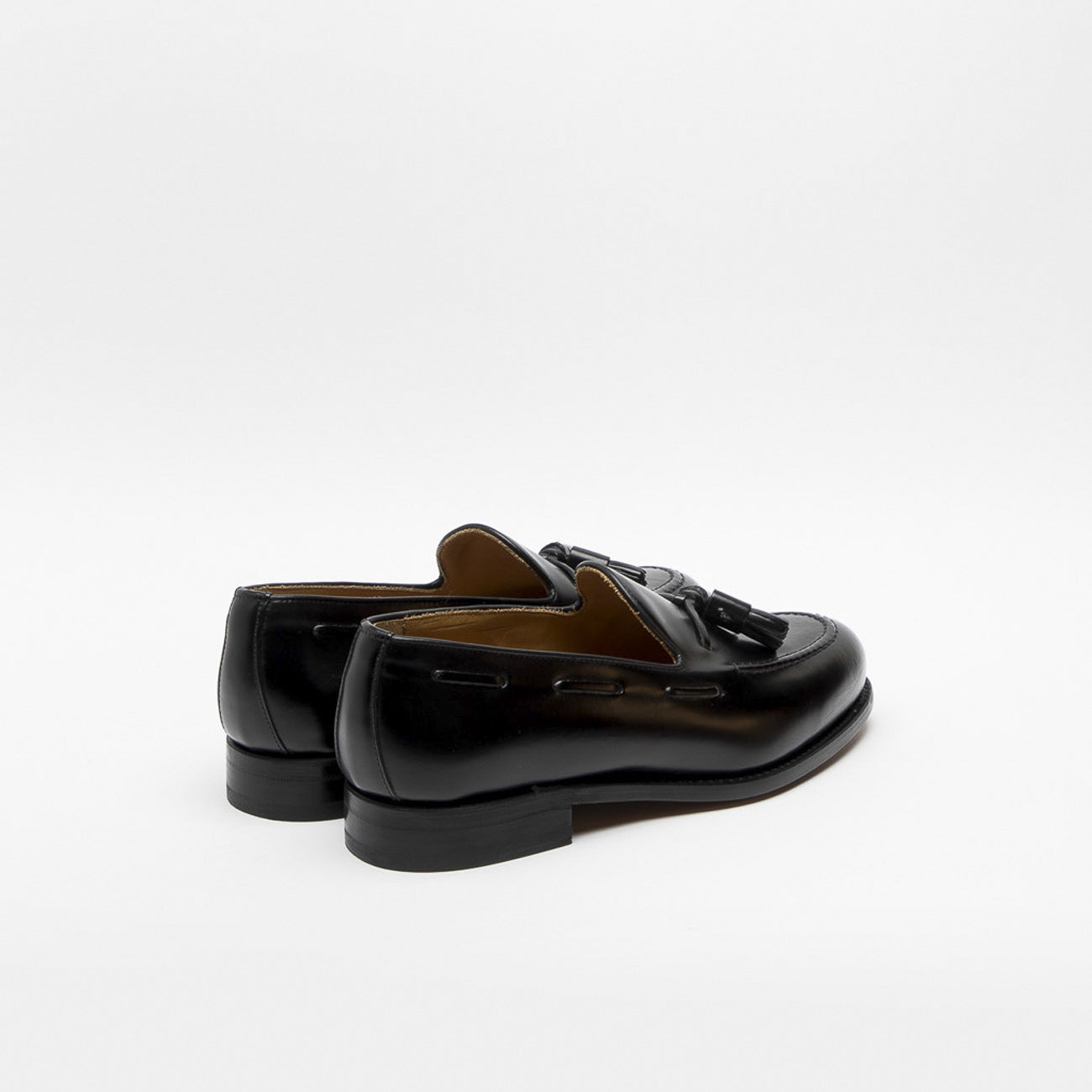 Mocassino Berwick 8491 in pelle nera