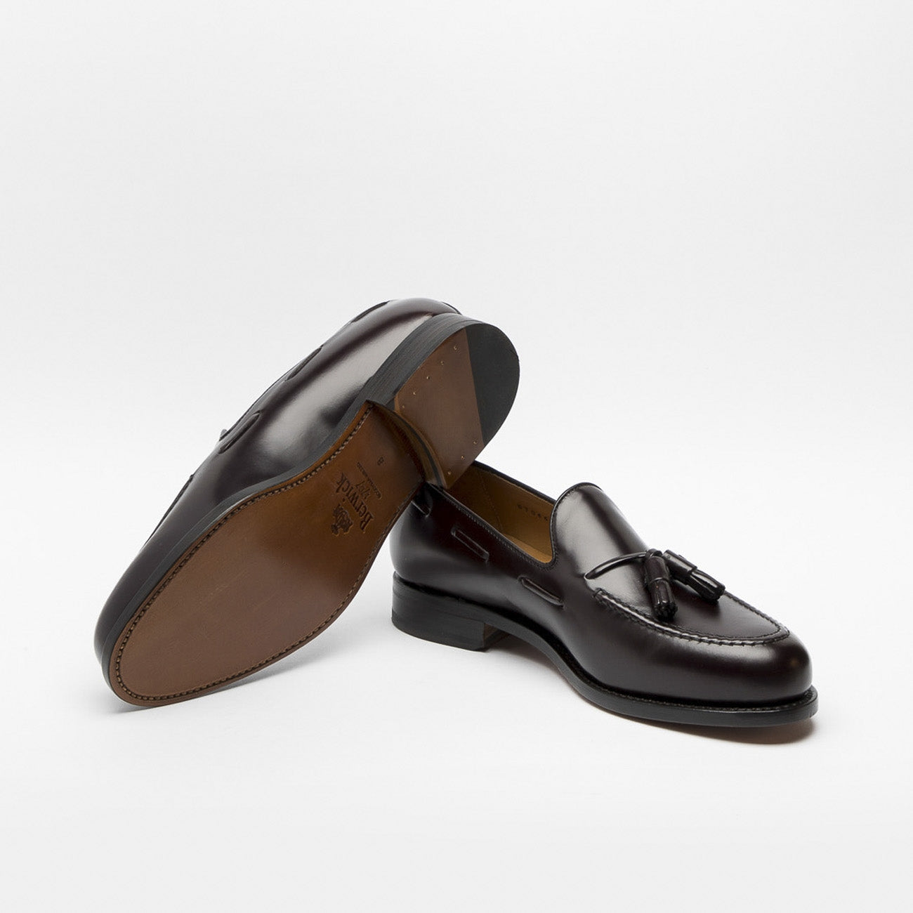 Mocassino Berwick 8491 in pelle marrone