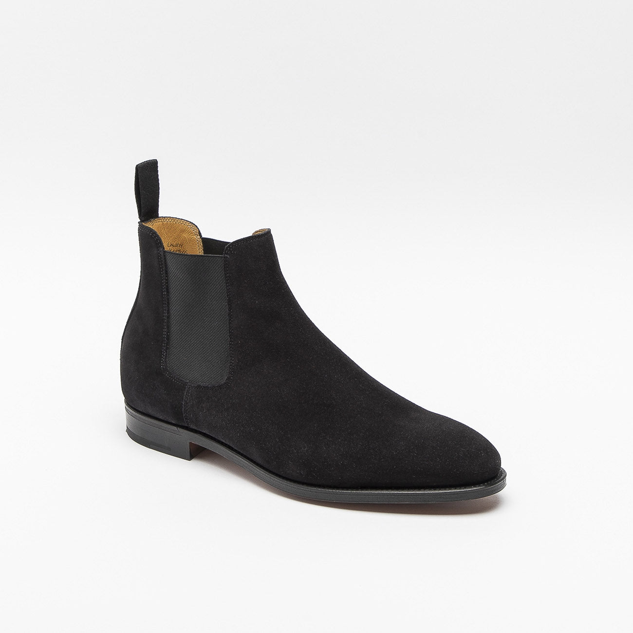 Polacco John Lobb Lawry in camoscio nero