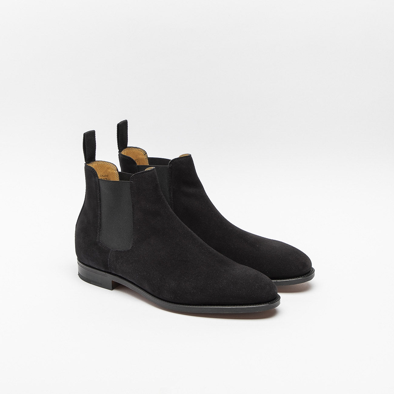 Polacco John Lobb Lawry in camoscio nero