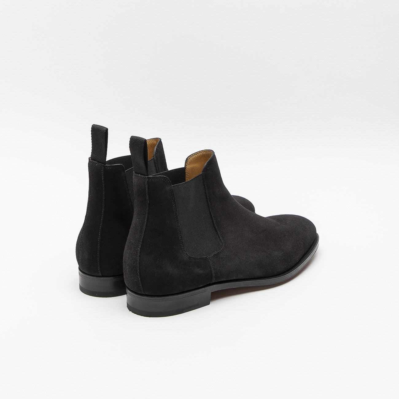 Polacco John Lobb Lawry in camoscio nero
