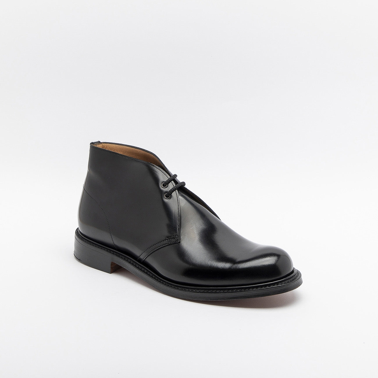 Polacco Cheaney Jesmond II in pelle nera