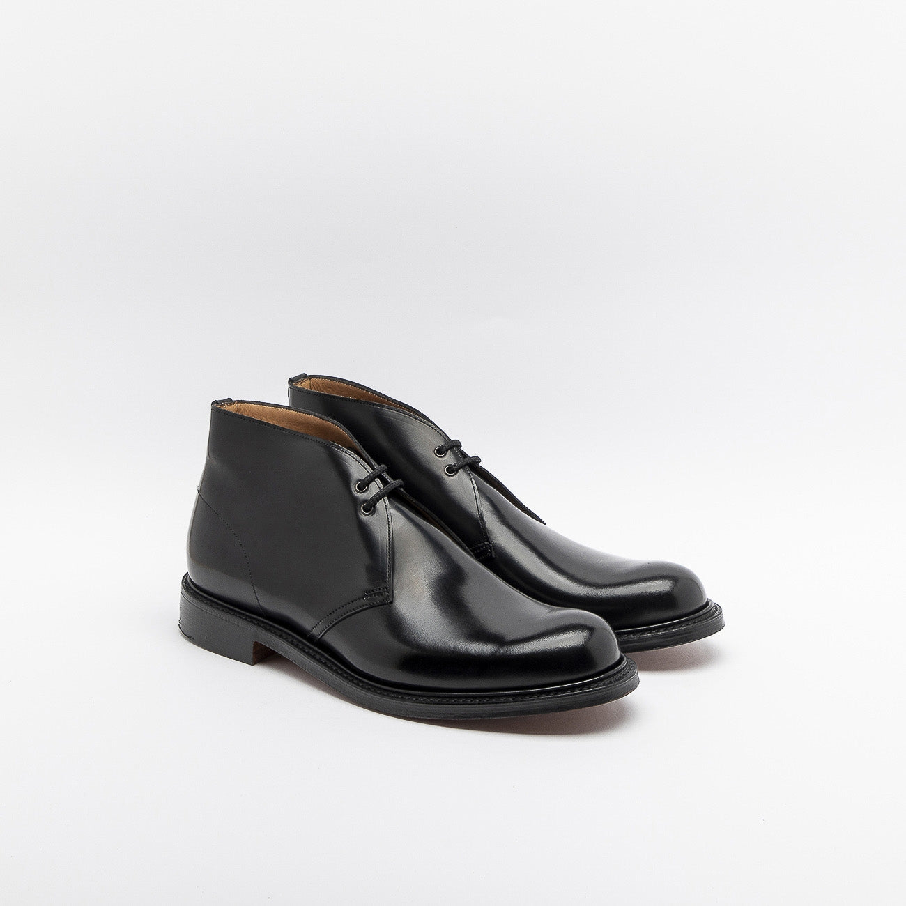 Polacco Cheaney Jesmond II in pelle nera